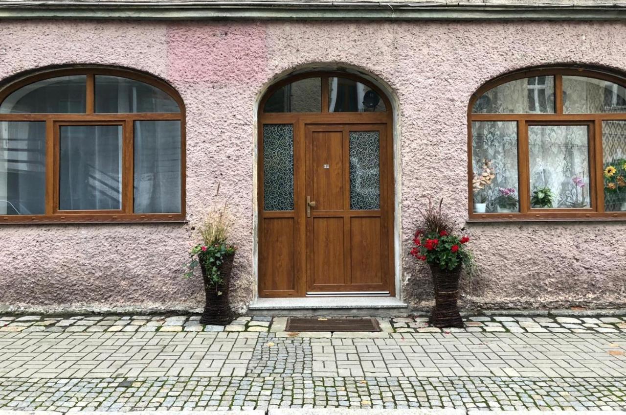 Ferienwohnung Za Rogiem Duszniki Zdrój Exterior foto
